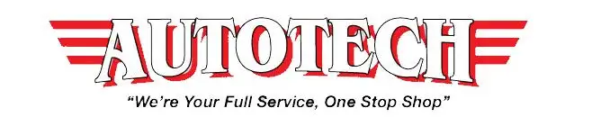 Autotech Auto Repair Service Logo